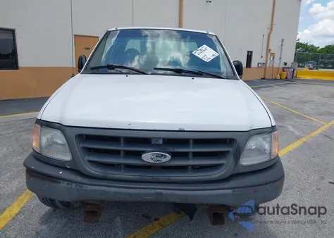 2003 Ford F-150 Xl/Xlt from USA, damaged, VIN 1FTRX17253NA21787